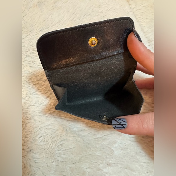 Gucci Snakeskin Signature Stripe Small Wallet - Vintage - Rare - Picture 7 of 9